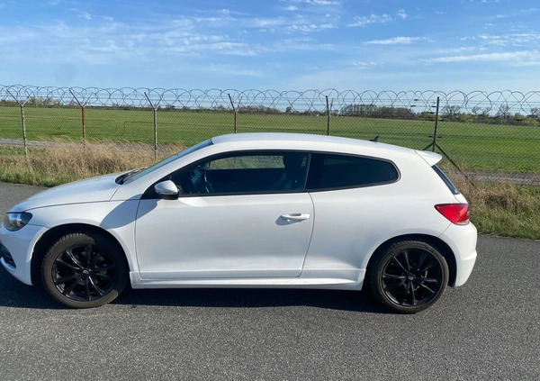 Volkswagen Scirocco cena 30900 przebieg: 272000, rok produkcji 2011 z Łódź małe 29